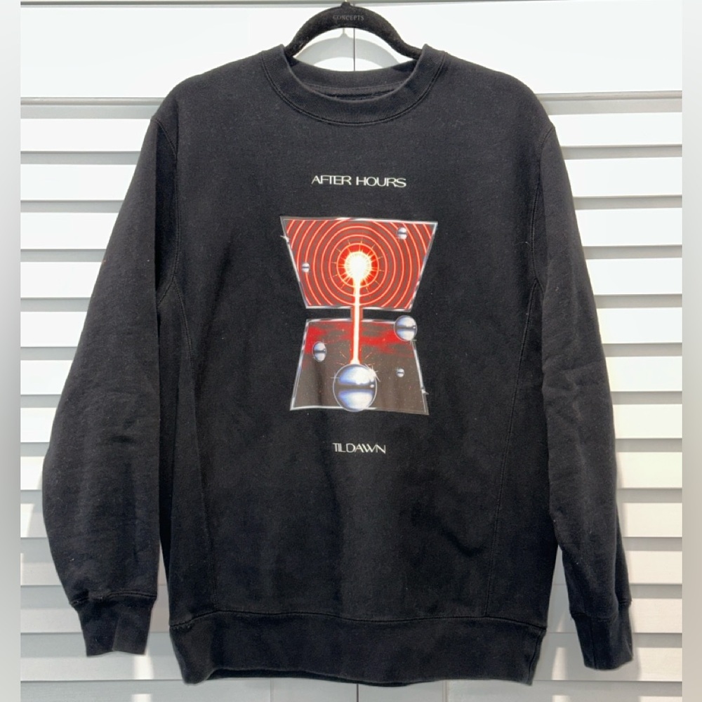 The Weeknd After Hours Till Dawn Crewneck Sweater